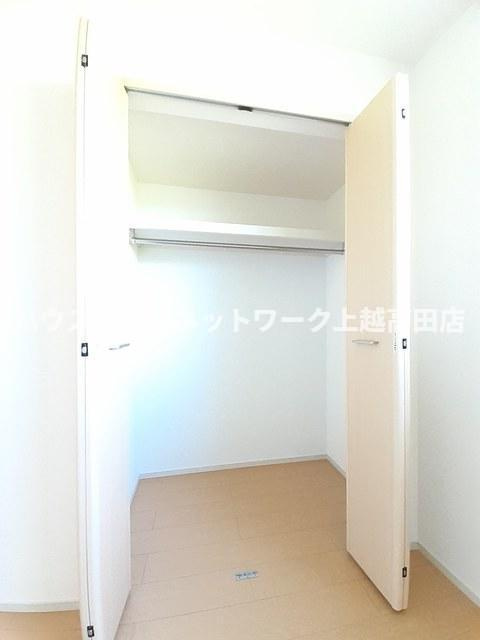 アンソレイエⅡの収納|収納