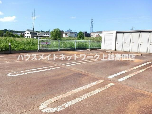 アンソレイエⅡの駐車場|駐車場