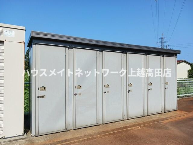 アンソレイエⅡの設備|外部物置