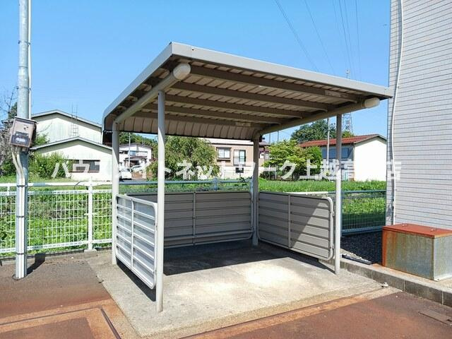 アンソレイエⅡのその他|ゴミステーション