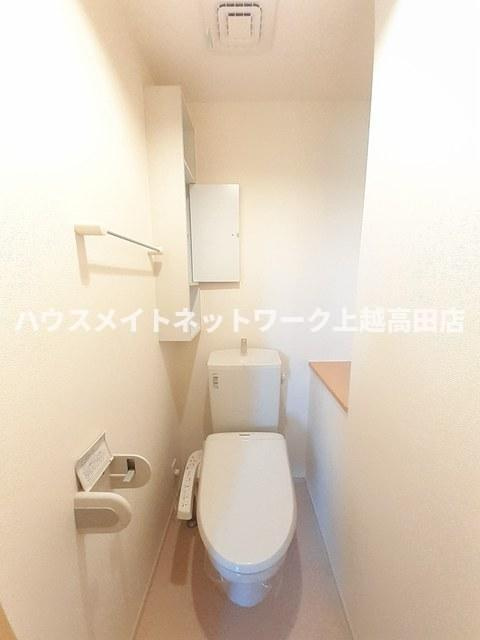 アンソレイエⅡのトイレ|トイレ