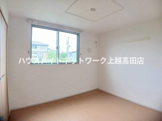 アンソレイエⅡの内装|洋室