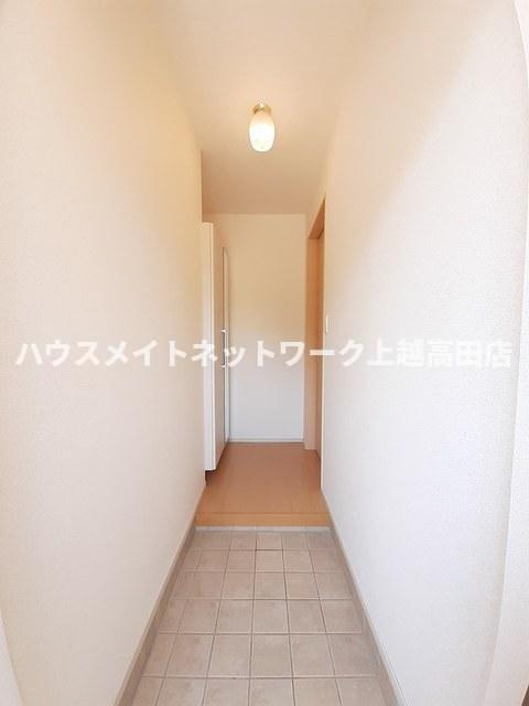 アンソレイエⅡの玄関|玄関