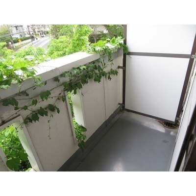 【バルコニー】 | キャッスル・日野台 | バルコニー