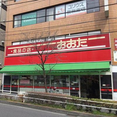 【周辺】 | キャッスル・日野台 | スーパー「食品の店おおた日野駅前店まで781ｍ」