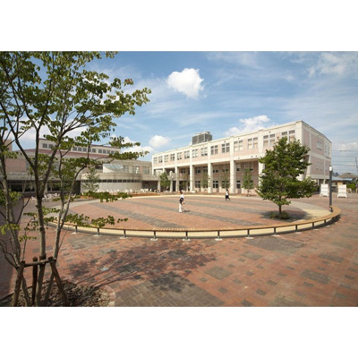 【周辺】 | キャッスル・日野台 | 図書館「実践女子大学図書館まで1010ｍ」