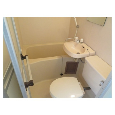 【浴室】 | キャッスル・日野台 | 浴室