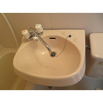 【洗面所】 | キャッスル・日野台 | 洗面台