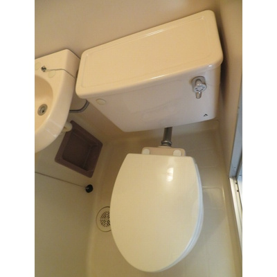 【トイレ】 | キャッスル・日野台 | トイレ