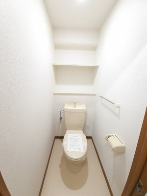 【トイレ】 | ウェルス三ヶ田