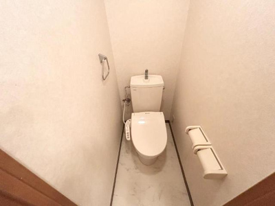 【トイレ】 | パーム・ヒルズ | シャワー付トイレ