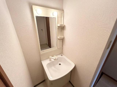 【洗面所】 | パーム・ヒルズ | 洗髪洗面化粧台