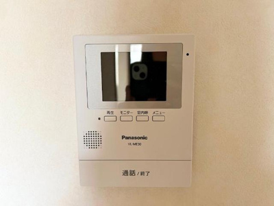 【内装】 | パーム・ヒルズ | カメラ付インターホン