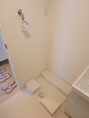 ★防水パン付き室内洗濯機置場★