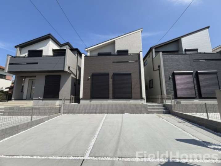 平塚市入野新築戸建て　2号棟の外観|外観「平塚市入野新築戸建て　2号棟」