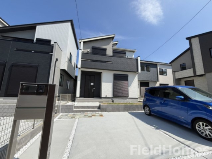 平塚市入野新築戸建て　4号棟の外観|外観「平塚市入野新築戸建て　4号棟」