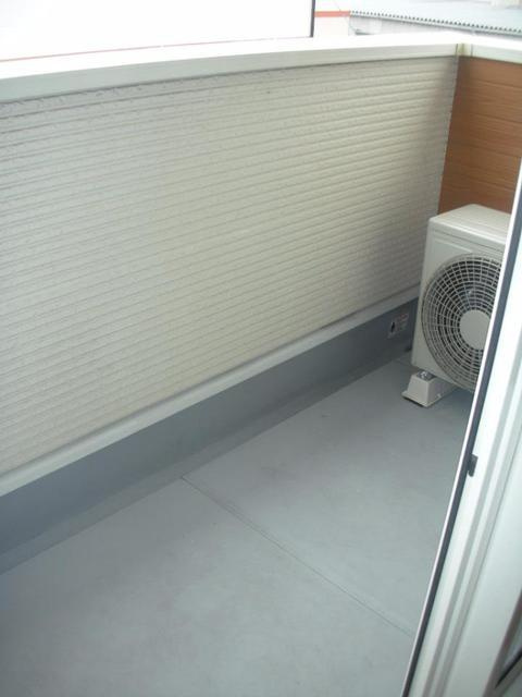 かるむのバルコニー