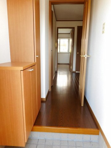 リバーサイド・ドリームⅤの玄関|毎日通る玄関はこちらです