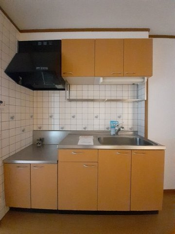 リバーサイド・ドリームⅤのキッチン|お料理しやすいキッチンです