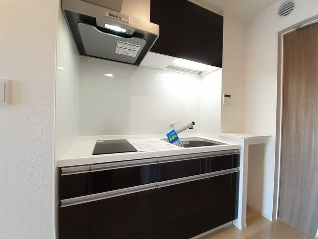 ヴィラージュ　フェリスのキッチン|お料理しやすいキッチンです