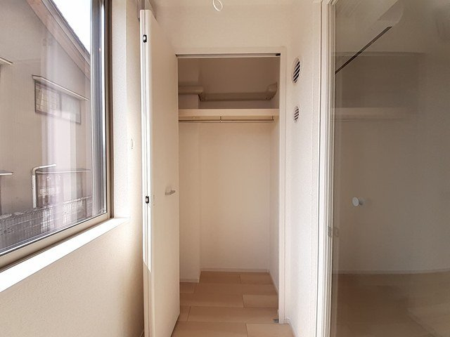 ヴィラージュ　フェリスの収納|専用の収納スペースです