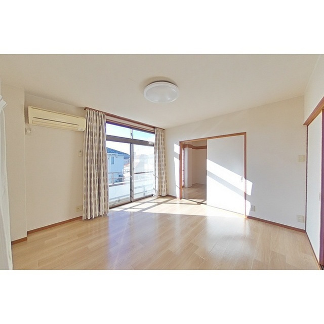 市橋1丁目永田アパートの内装|東洋室