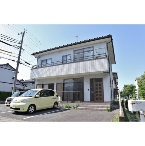 市橋1丁目永田アパートの駐車場