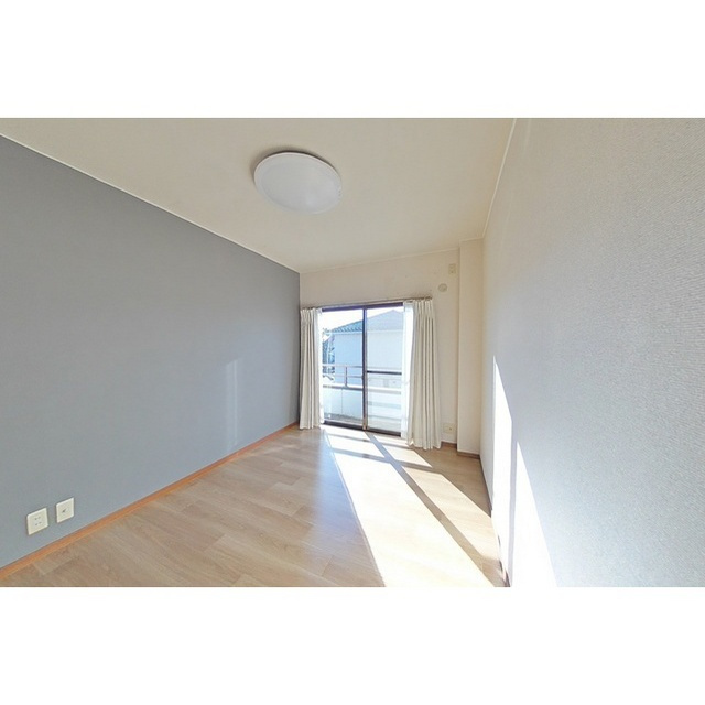 市橋1丁目永田アパートの内装|西洋室7帖