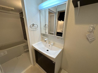 【洗面所】 | Ａｌｗａｙｓ　蓮 | 洗髪洗面化粧台