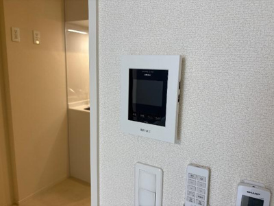 【内装】 | Ａｌｗａｙｓ　蓮 | カメラ付インターホン