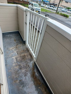 【バルコニー】 | サニーハイツ