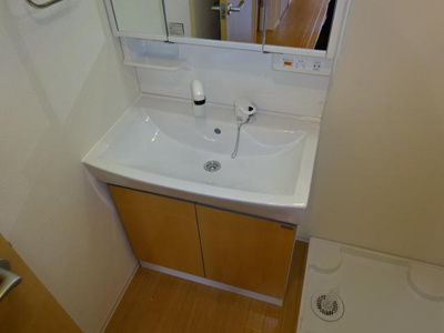 【洗面所】 | Ｃａｓａ美輪Ⅰ | 洗面