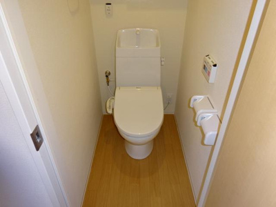 【トイレ】 | Ｃａｓａ美輪Ⅰ | トイレ