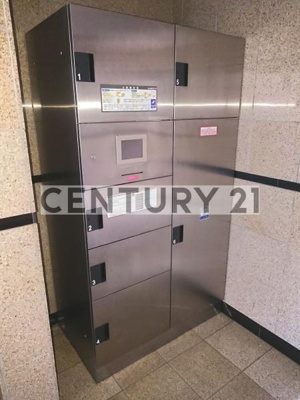 【その他共用部分】 | グリーンホームぬくい | 宅配ＢＯＸ