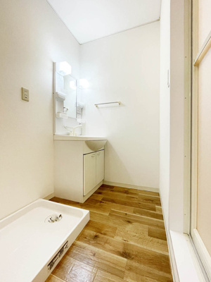 【洗面所】 | Villa西山