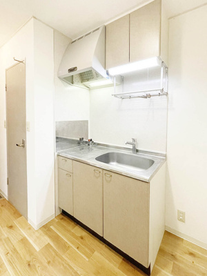 【キッチン】 | Villa西山 | コンパクトなキッチンで掃除もラクラク