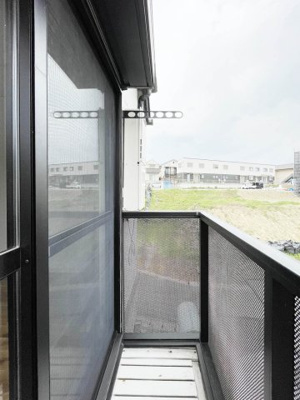 【バルコニー】 | Villa西山
