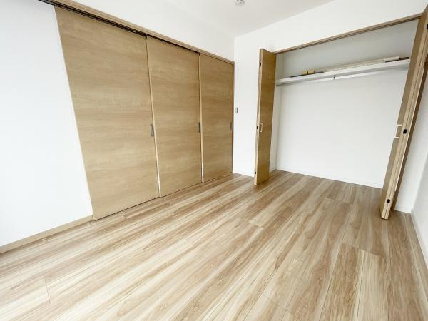 藤和宮前平コープの洋室|スライドウォールで仕切れてとても便利です！