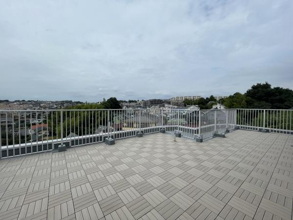 藤和宮前平コープのバルコニー|日当たりのよいバルコニー