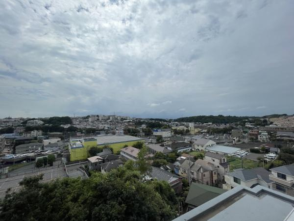 藤和宮前平コープのその他|バルコニーからの景色