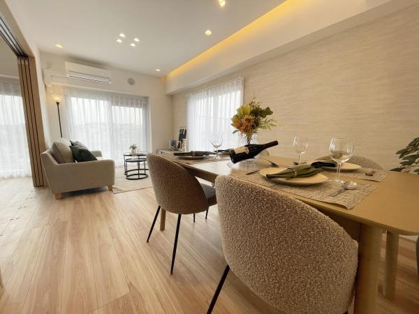 藤和宮前平コープの居間・リビング