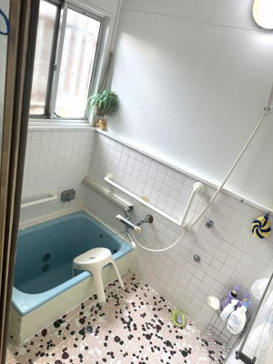 【浴室】 | 西脇市西脇店舗付き住宅