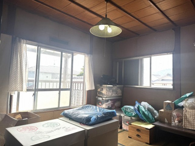 【和室】 | 西脇市西脇店舗付き住宅 | 2階西側和室