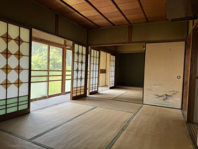 【和室】 | 和田町戸建 | 南側和室