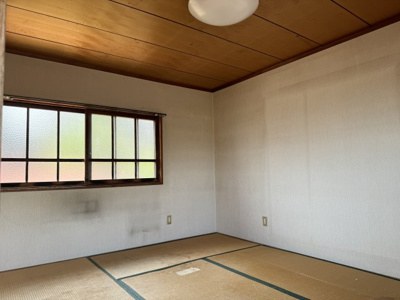 【和室】 | 和田町戸建 | 2階6帖和室