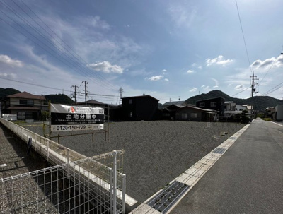 【外観】 | 野村町4区 | 買物や生活に便利な場所で小学校、中学校へも近く、ハザードマップ立地です。立地です。