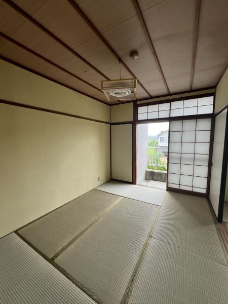 日光マンションの和室