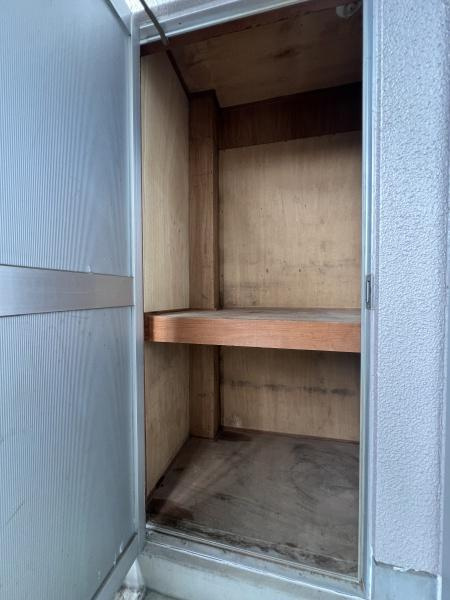 日光マンションの収納