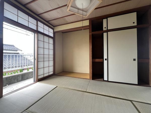 日光マンションの和室