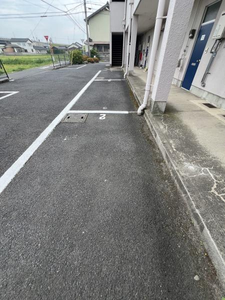 日光マンションの駐車場